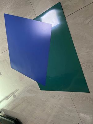 Protection écologique Plaque d'impression CTCP bleue multifonctionnelle