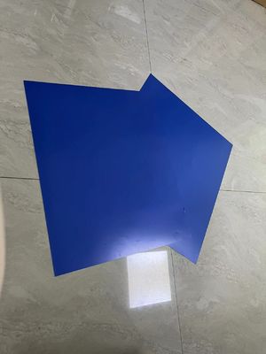 Plaque d'impression CTCP bleue personnalisée avec sensibilité spectrale de 370-405 nm et durée de tirage de 60000-80000 impressions