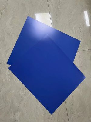 À résultats cohérents de la taille PCT de détails pointus en aluminium faits sur commande de plaque d'impression