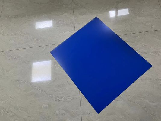 Plaque CTP à double couche bleue écologique de 0,15 mm à 0,30 mm pour une impression de haute qualité