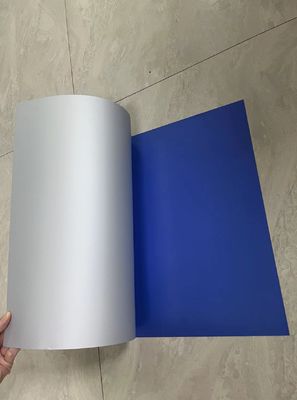 Plaque CTP sans traitement thermique négatif avec une largeur maximale de 1030 mm et une énergie d'exposition de 130 à 150 mj/cm2
