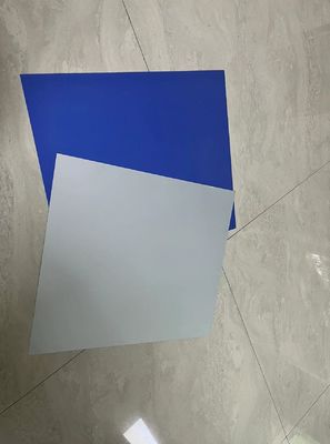 Plaque thermique CTP à double couche avec une meilleure qualité d'image et des détails plus nets