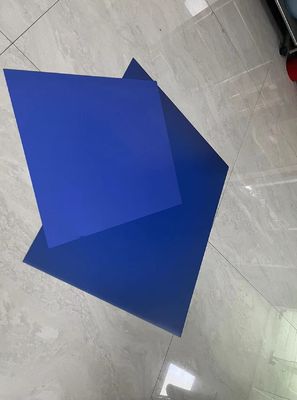0.30 mm épaisseur plaque d'impression CTP à couche unique bleue rentable pour imprimantes commerciales