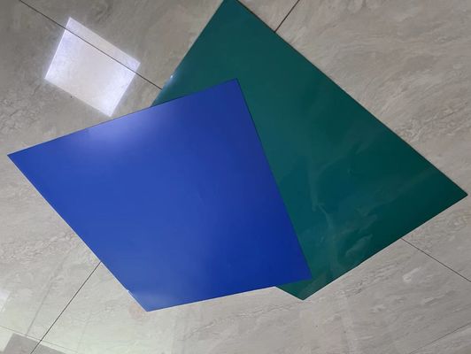 Plaques d'impression UV CTP positives avec une longueur de 60000-80000 impressions et une haute résolution de 2400 Dpi