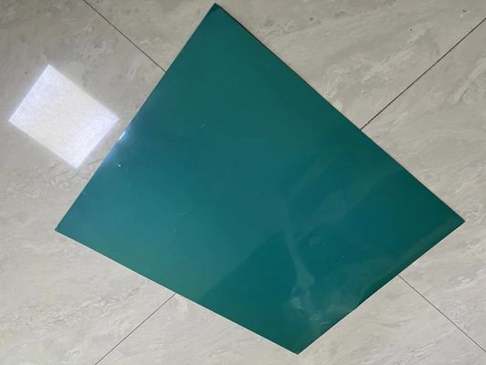 Plaque d'impression PS verte de 0,15 mm d'épaisseur, taille personnalisée, pour impression offset de haute qualité