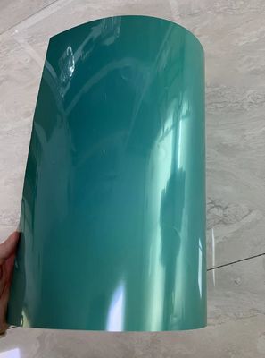 plaque d'impression faite sur commande verte de picoseconde de taille de 0.15mm pour des plats de magasin plats à la température normale