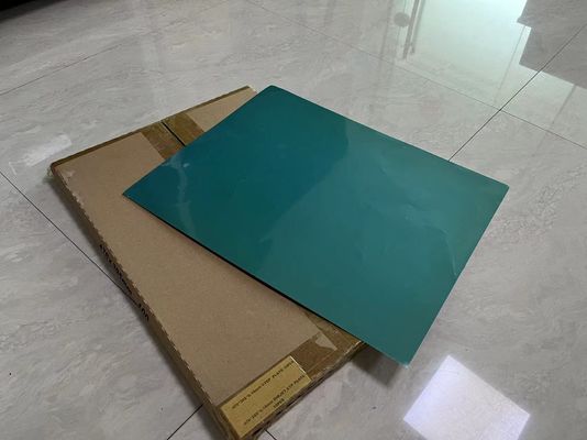 Plaque d'impression PS verte de 0,15-0,30 mm pour une reproduction vibrante des couleurs et des nuances