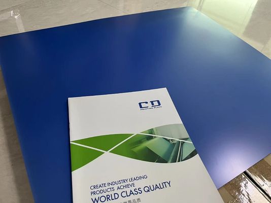 À une seule couche CTCP plaque d'impression l'impression à haute précision de 0.30mm