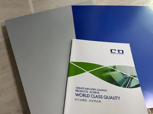 Plaque CTP sans traitement Plaque DOP non chimique Plaque CTP de haute qualité commerciale