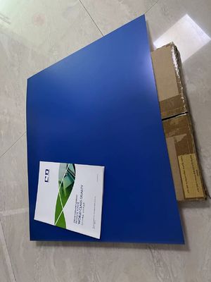 Plaque d'impression CTP double couche de taille personnalisée avec sensibilité spectrale de 830 nm pour l'impression commerciale