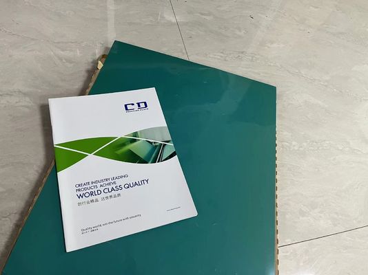 Plaque d'impression PS verte à couche unique personnalisée pour machine d'impression offset