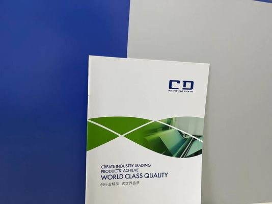 0.15 mm et 0.30 mm Plaque DOP CTP sans traitement pour l'impression commerciale et de journaux respectueuse de l'environnement