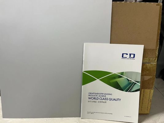 Plaques CTP thermiques sans traitement pour l'impression commerciale de haute qualité