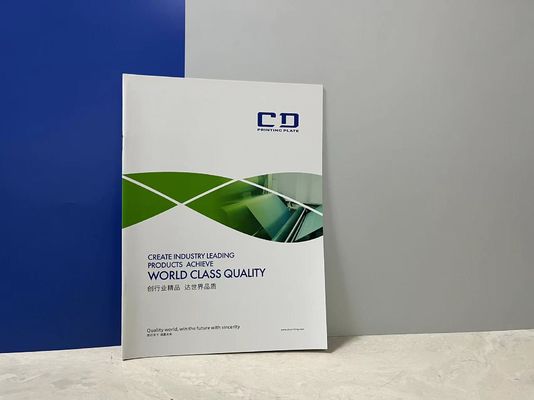 Plaque d'impression CTP sans développement 0,15 mm/0,30 mm d'épaisseur pour impression commerciale haut de gamme avec une durée de vie de 100 000 impressions