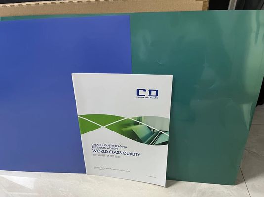 Plat positif des plaques d'impression de CTCP CTCP à une seule couche pour l'impression de journal