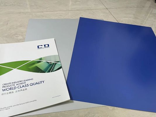 Plaque CTP blanche écologique sans traitement de lavage Plaque CTP non éclaboussante avec imagerie laser