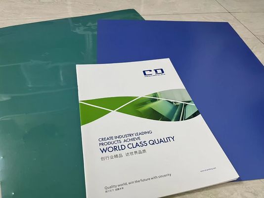 Plaque UV-CTP et plaque CTCP avec base en aluminium pour une meilleure qualité d'image