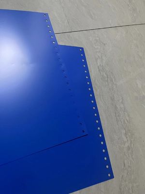 Plaque CTP thermique bleue avec un temps de développement de 25 à 30 secondes et une source lumineuse sensible de 830 nm pour une impression de haute précision