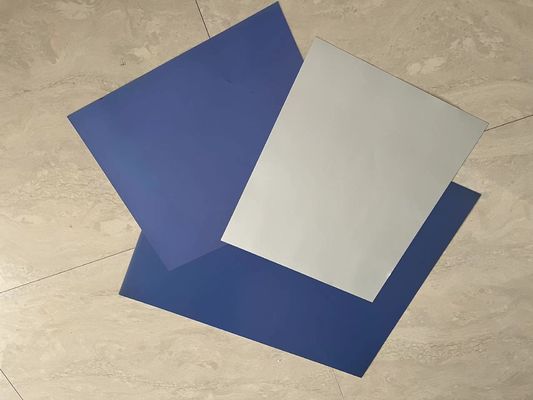 Plaques d'impression CTP sans procédé blanche grisâtre pour une meilleure qualité d'impression