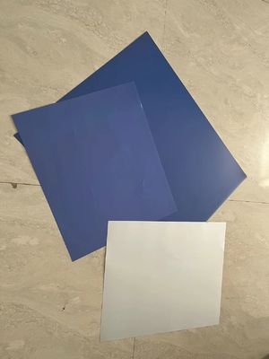 Plaques d'impression en aluminium CTCP avec temps de rinçage 22S-26S et couche unique pour des impressions de haute qualité