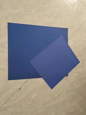 Plaques d'impression CTCP en aluminium avec un seul revêtement d'emballage laser à efficacité énergétique