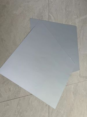 Plaque d'impression CTP sans développement avec 100 000 à 200 000 impressions et une durée de conservation de 20 mois, grisâtre blanc