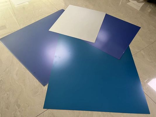 Plaque d'impression CTCP en aluminium pour machine offset avec une épaisseur de 0,15-0,30 mm et une énergie laser de 100-140 MJ/cm2