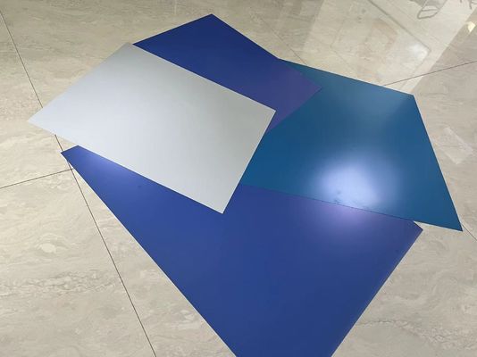 Plaque CTP à double couche à l'encre ordinaire ou UV avec gain de points ≤ 10% et garantie de 24 mois