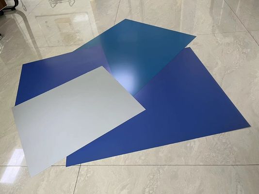 Plaque thermique en aluminium pour l'impression offset jusqu'à 150 000 cycles d'impression