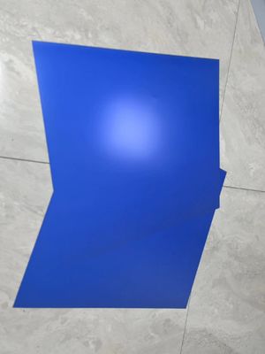 Plaque thermique CTP en aluminium pour 150000 fois d'impression Couleur bleue 110-130 Mj/C2
