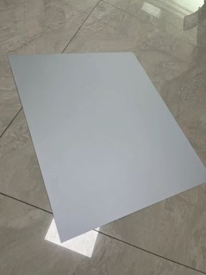 Période de garantie 20 /M Plaques d'impression sans procédé Blanc grisâtre Pour l'impression commerciale