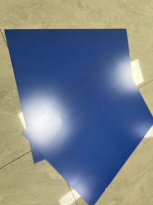Plaques CTCP positives pour l'impression offset avancée avec une énergie exposée de 50 à 80 mj/cm2 et une énergie laser de 100 à 140 mj/cm2