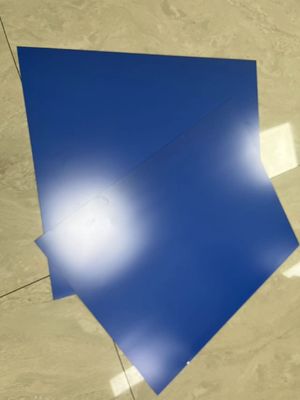 Plaque CTP double couche bleu foncé avec 350 000 impressions, épaisseur de 0,15 mm à 0,40 mm et gain de point ≤10 % pour une impression de haute qualité