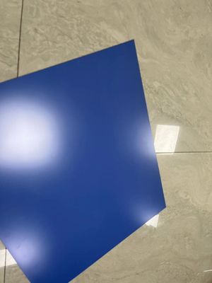 Plaque CTCP bleue avec laser UV de 400-410 nm pour une qualité d'image exceptionnelle en impression computer-to-plate