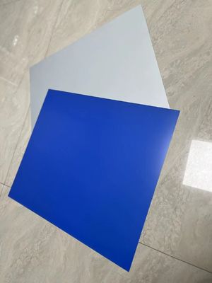 Plaque d'impression sans procédé blanche grisâtre avec un temps de production de 22-25s et une épaisseur de 0,15 mm à 0,28 mm