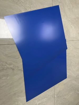 Plaque CTP à double couche thermique laser avec source lumineuse sensible à 830 nm ≤10% de gain de points et 350000 impressions non cuites