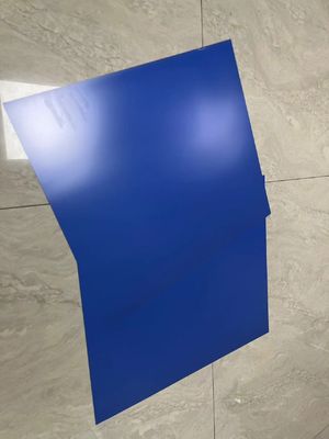 Plaque CTP Double Couche Avec 350000 Impressions Non Cuite Et Processus Double Couchage Pour Source Lumineuse Sensible 830nm