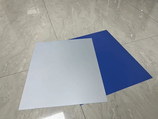 Plaque CTP blanche sans traitement avec une largeur de bobine maximale de 1350 mm et une période de validité de 18 mois pour les plaquettes thermiques