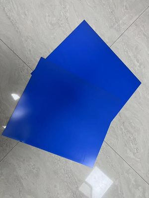 0.30mm Plaque CTP double revêtue avec couche bleue sensible pour l'encre UV et l'encre ordinaire