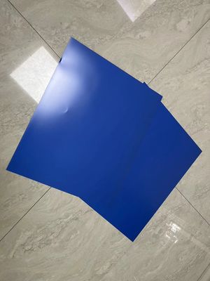 Plaque CTP thermique à couche unique de 0,15 à 0,30 mm avec 110 à 130 Mj/cm2 d'énergie d'exposition et une durée de conservation de 24 mois