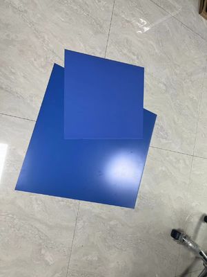 Plaque CTP monocouche en aluminium bleu pour l'impression offset Épaisseur 0,30 mm
