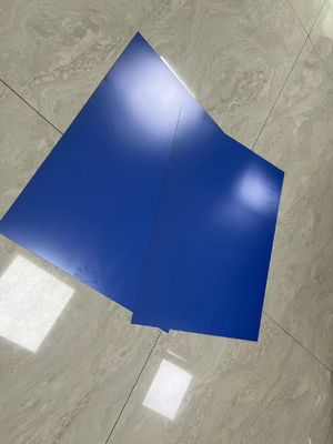 Plaque CTP thermique à couche unique de 0,15 à 0,30 mm avec 110 à 130 Mj/cm2 d'énergie d'exposition et une durée de conservation de 24 mois