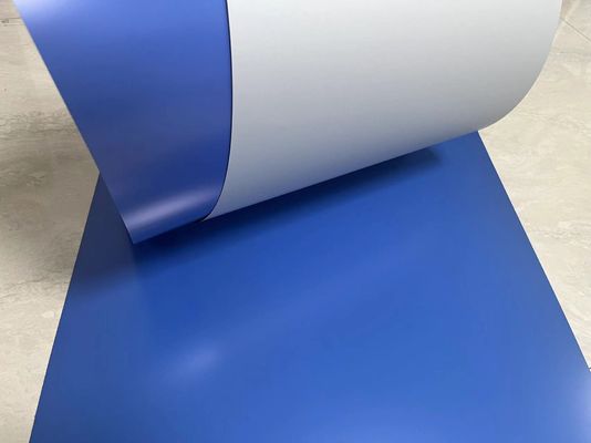 Plaque CTP thermique monocouche en aluminium bleu avec une sensibilité de 110 à 130 mj/cm2 745*605 mm