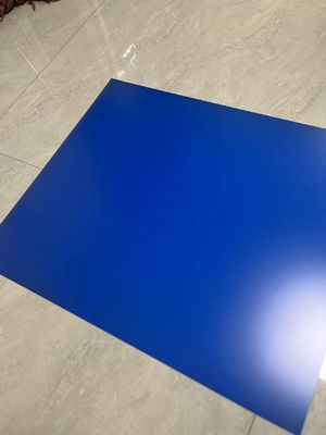 Plaque CTP thermique à revêtement bleu avec une largeur de bobine maximale de 1350 mm pour 350000 impressions