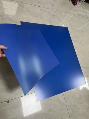 Plaque CTP thermique bleue avec une taille maximale de production de 1650*1450 mm