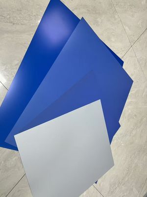 0Plaque thermique CTP bleue de 30 mm avec taille de production maximale 1650*1450 mm