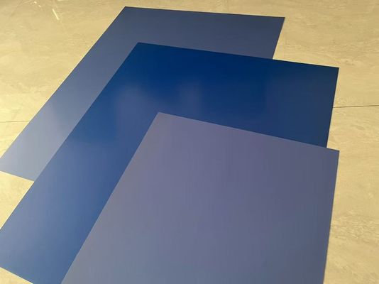 Impression commerciale Plaques d'impression CTCP 0,15-0,30 mm et 22S-26S Paramètre du temps de rinçage