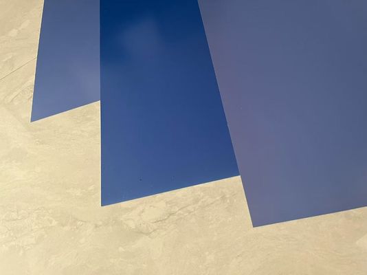 Température 23-26 °C Rincez la plaque CTCP UV Plaque CTP avec couleur bleue de la surface