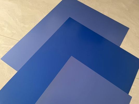 Plaque d'impression CTCP en aluminium à couche unique avec une largeur maximale de bobine de 1350 mm pour l'impression commerciale et de journaux