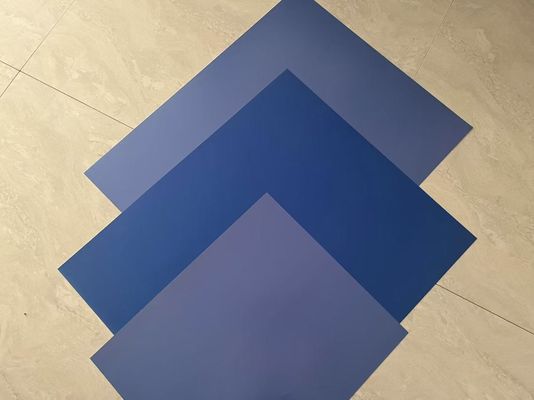 Plaque thermique CTP avec une énergie d'exposition de 110-130 MJ/cm² et une durée de conservation de 18 mois pour l'impression offset